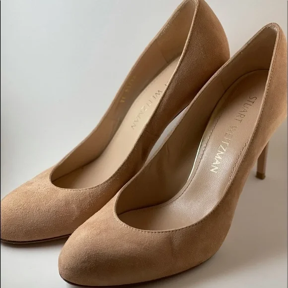 Stuart Weitzman Shoes Stuart Weitzman Blush Pink Anny Pumps